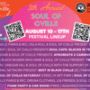5th Annual Soul of Cville August 10th-17th